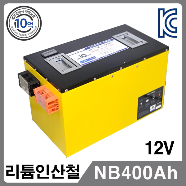 NB400A(12V 400Ah)인산철 파워뱅크
