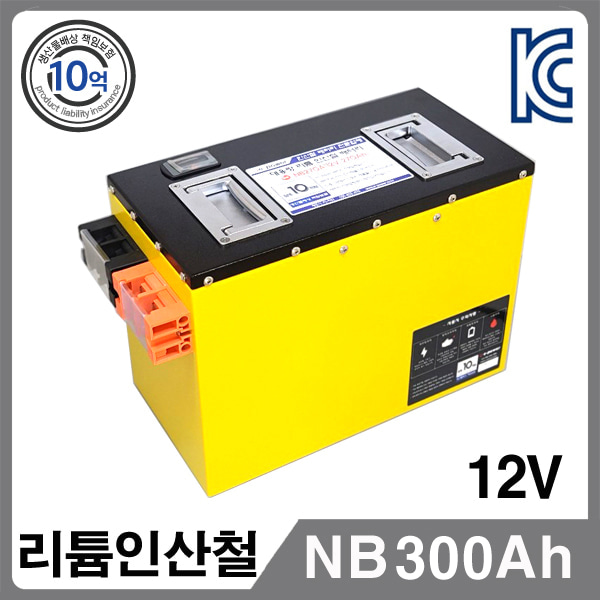 NB300A(12V 300Ah)인산철 파워뱅크